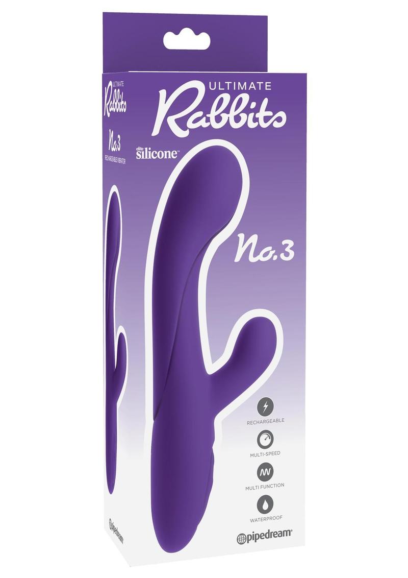 Ultimate Rabbits No. 3 Multi-Speed Rabbit Vibrator