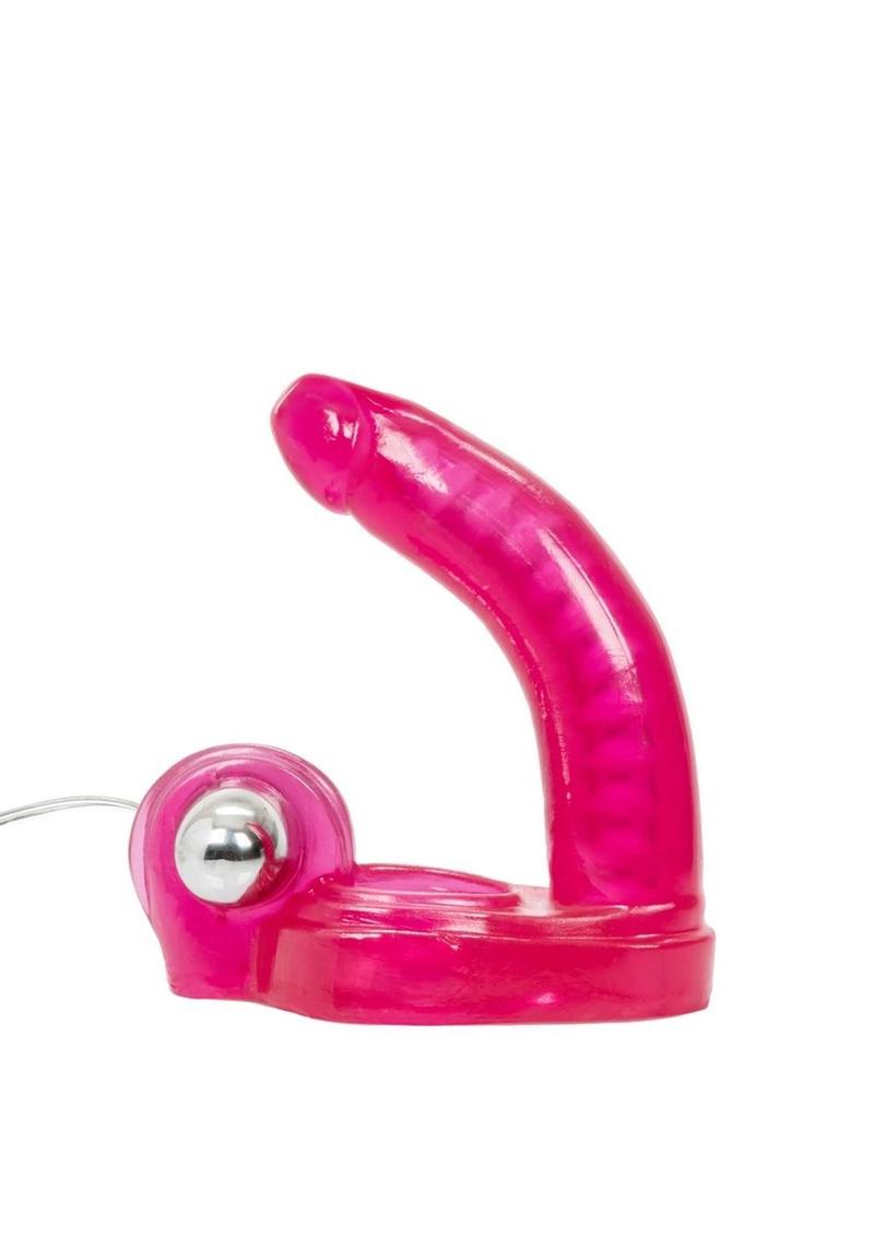 Ultimate Triple Stimulator Vibrating Cock Ring with Wired Remote Control