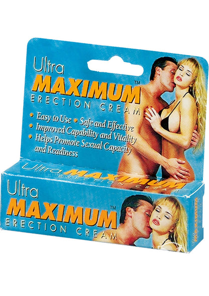 Ultra Maximum Erection Cream for Men