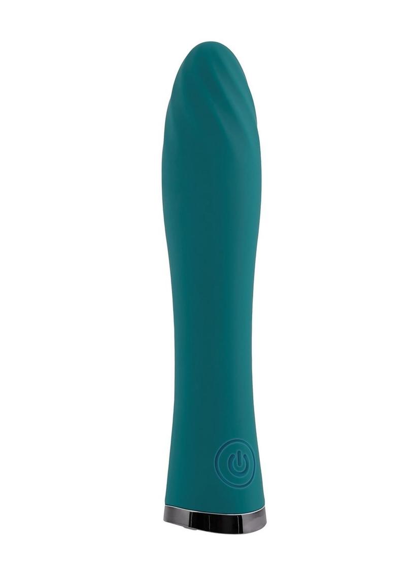 Evolved Ultra Wave Rechargeable Silicone Mini Vibrator