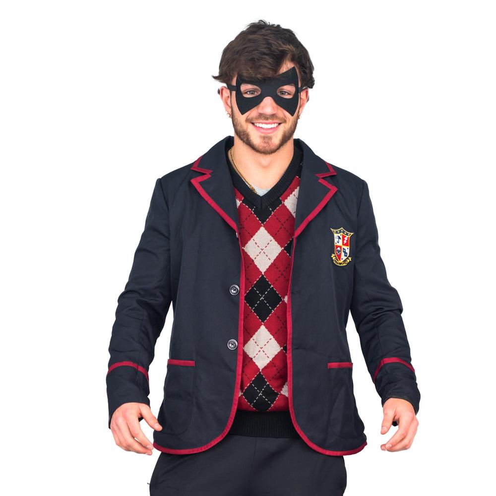 Umbrella Number 5 Cosplay Uniform Halloween Costume Complete Set