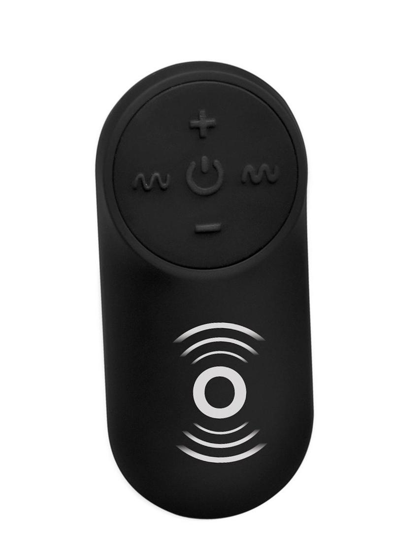Under Control Rechargeable Prostate Vibrator with Remote Control