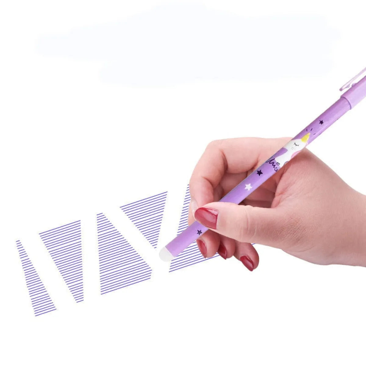 4Pcs Unicorn Erasable Gel Pen