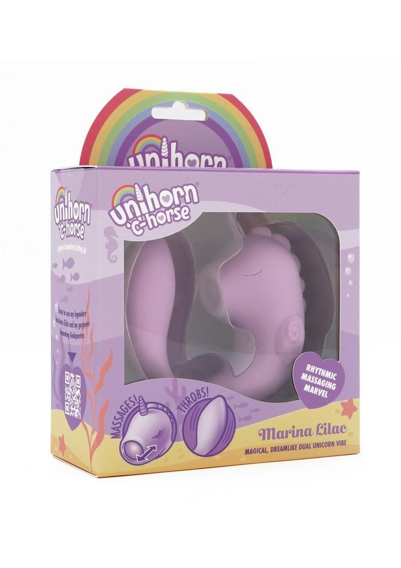 Unihorn C Horse Marina Lilac Unicorn Vibrator