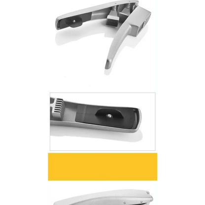 Unique Design Kitchen Household Manual Garlic Press Aluminum Alloy Garlic Maker Garlic Squeeze Garlic Press Kitchen Gadget