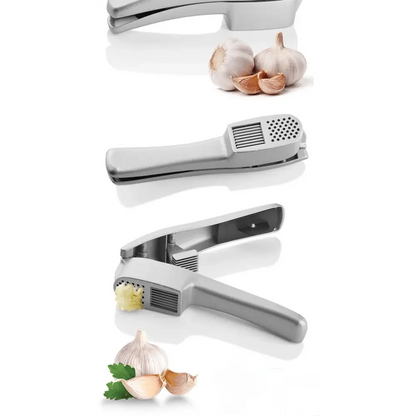 Unique Design Kitchen Household Manual Garlic Press Aluminum Alloy Garlic Maker Garlic Squeeze Garlic Press Kitchen Gadget