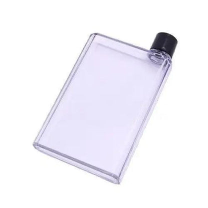 Unique Design Portable Book Paper Cup Botlte Flat Water Bottle Clear Paper Pad Water Bottle Flat Drinks Kettle Notebook Drink Bottle for Water