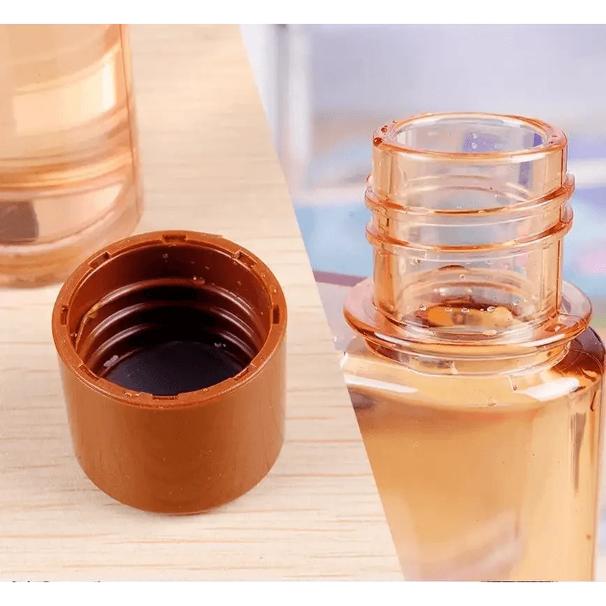 Unique Design Portable Book Paper Cup Botlte Flat Water Bottle Clear Paper Pad Water Bottle Flat Drinks Kettle Notebook Drink Bottle for Water