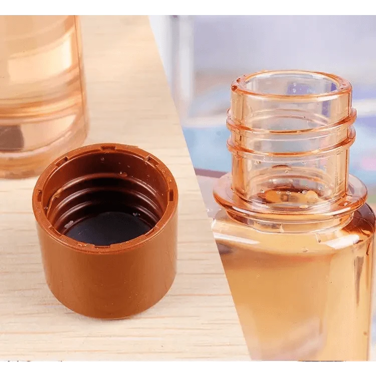 Unique Design Portable Book Paper Cup Botlte Flat Water Bottle Clear Paper Pad Water Bottle Flat Drinks Kettle Notebook Drink Bottle for Water