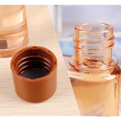Unique Design Portable Book Paper Cup Botlte Flat Water Bottle Clear Paper Pad Water Bottle Flat Drinks Kettle Notebook Drink Bottle for Water