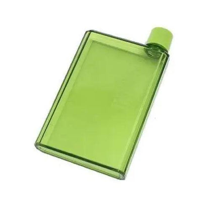 Unique Design Portable Book Paper Cup Botlte Flat Water Bottle Clear Paper Pad Water Bottle Flat Drinks Kettle Notebook Drink Bottle for Water