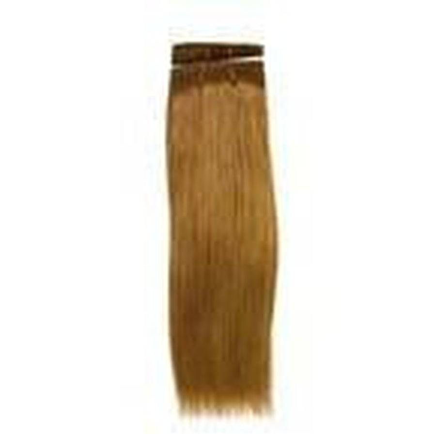 Unique 100% Human Hair Silky Straight Weave 20"
