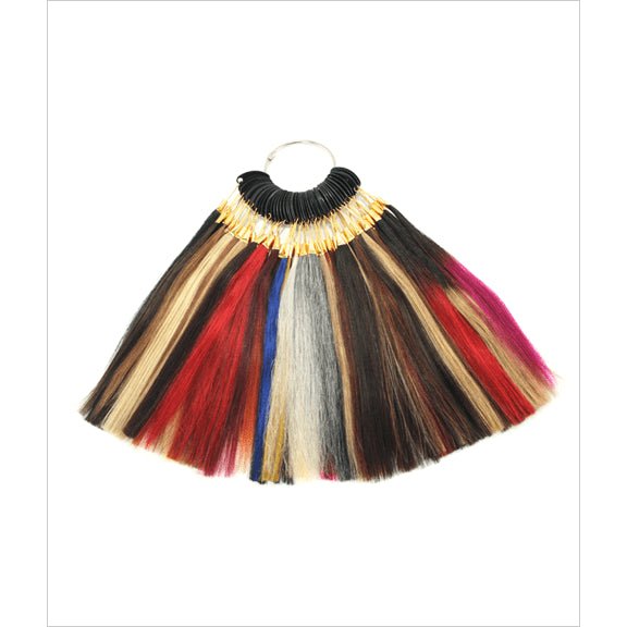 Unique Human Hair Color Ring