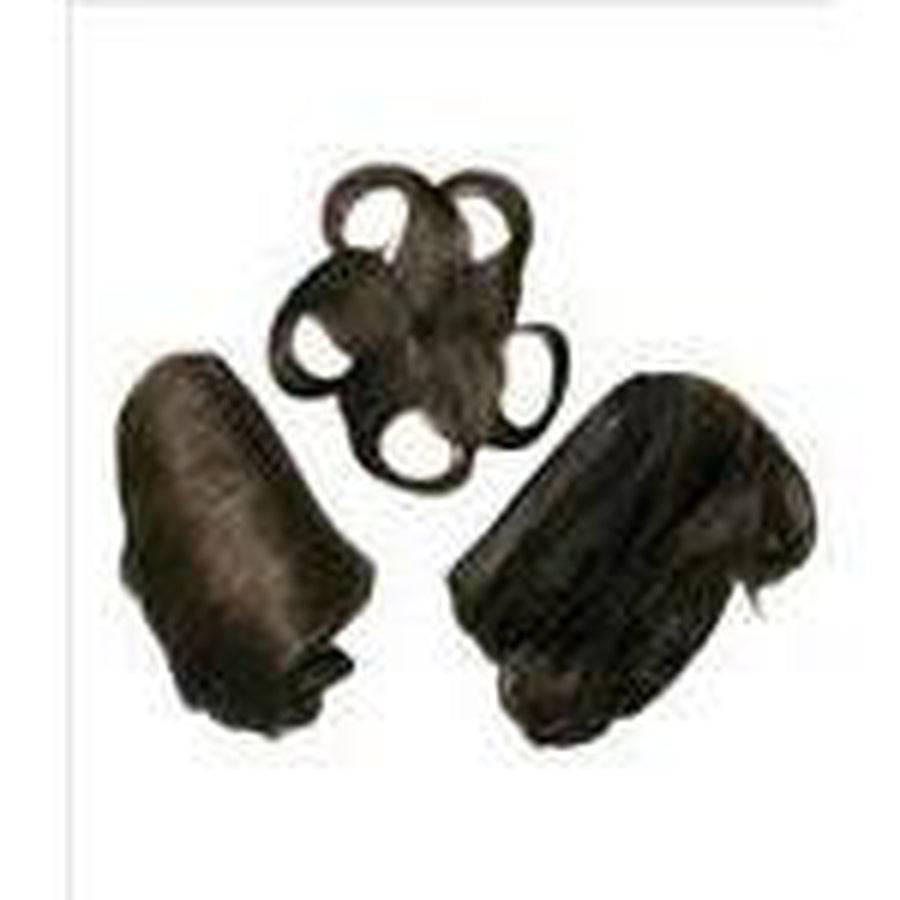 Unique 100% Human Hair Switch in Tease Hairpiece