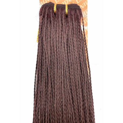 Unique Micro Braid 100% Human Hair Braiding – 14", 16", 20"