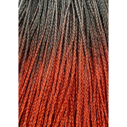 Unique Micro Braid 100% Human Hair Braiding – 14", 16", 20"