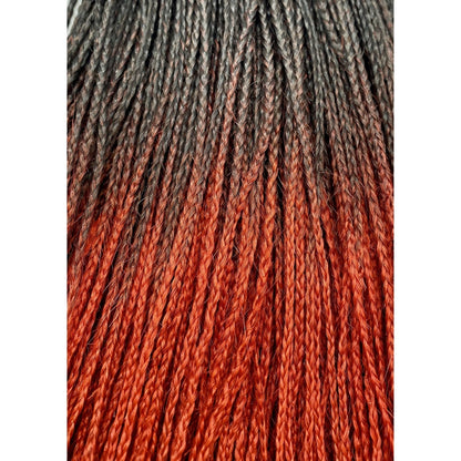Unique Micro Braid 100% Human Hair Braiding – 14", 16", 20"