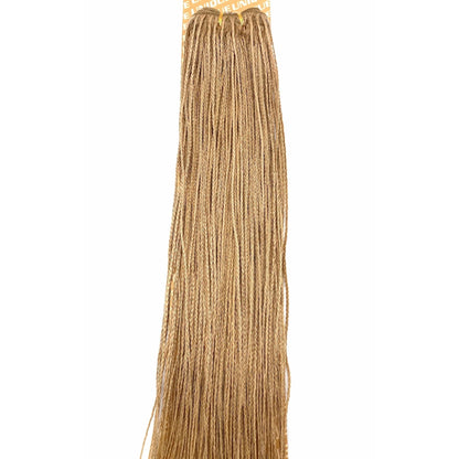 Unique Micro Braid 100% Human Hair Braiding – 14", 16", 20"