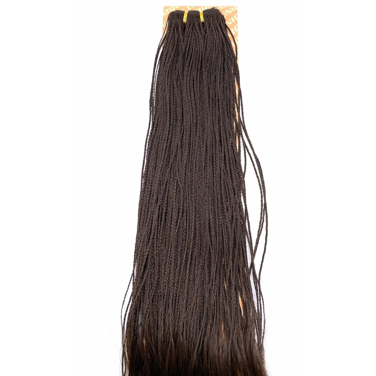 Unique Micro Braid 100% Human Hair Braiding – 14", 16", 20"