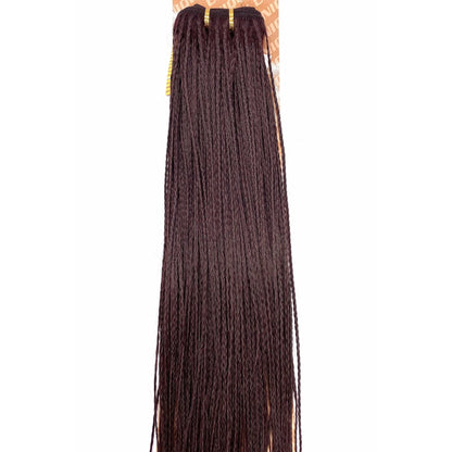 Unique Micro Braid 100% Human Hair Braiding – 14", 16", 20"