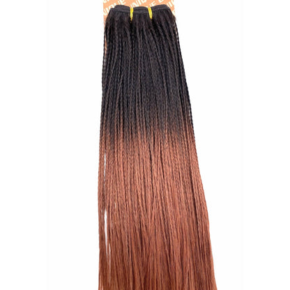Unique Micro Braid 100% Human Hair Braiding – 14", 16", 20"