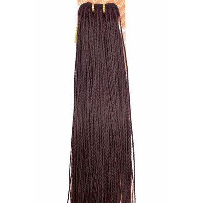Unique Micro Braid 100% Human Hair Braiding – 14", 16", 20"