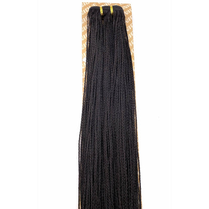 Unique Micro Braid 100% Human Hair Braiding – 14", 16", 20"