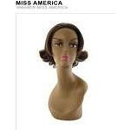 Unique Miss America Wig New With Tags