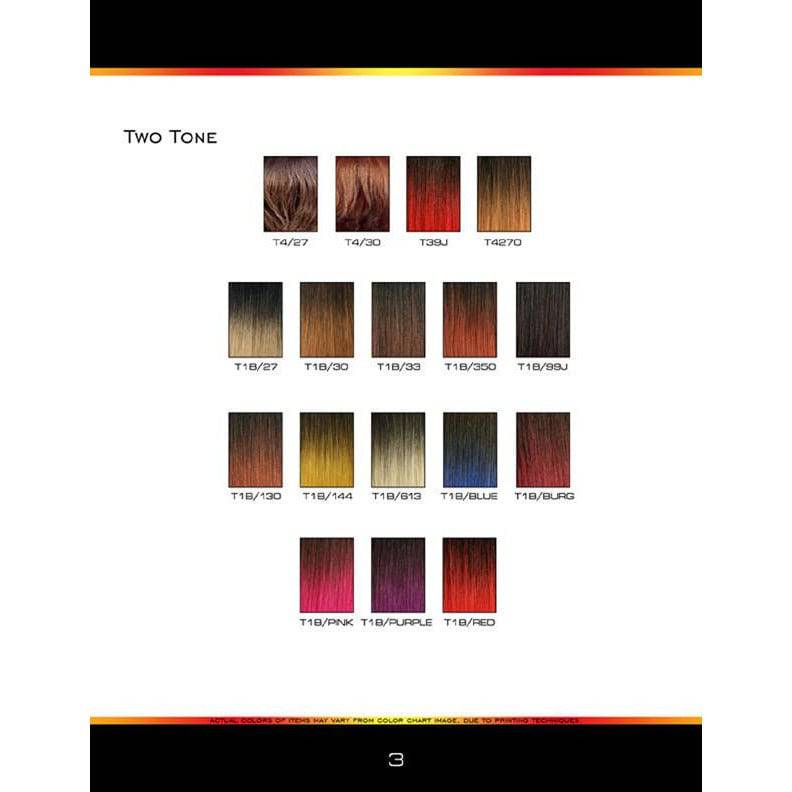 Unique 100% Human Hair Full Wig Style M New With Tags