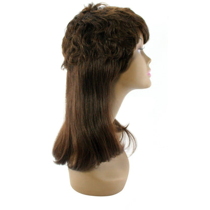 Unique 100% Human Hair Full Wig Style N Hairpiece