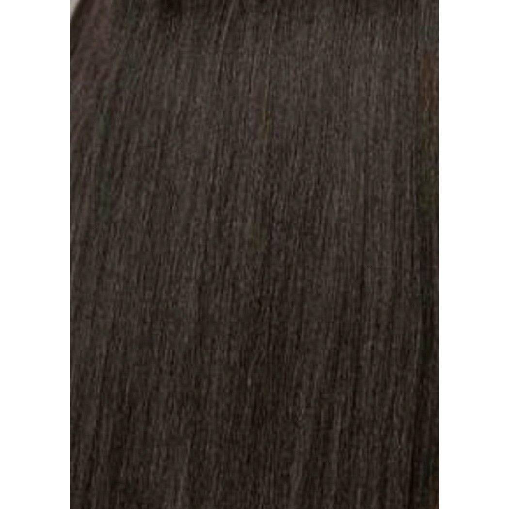 Unique 100% Human Hair Perm Straight 18 Inch Hairpiece