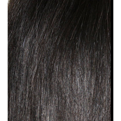 Unique 100% Human Hair Perm Straight 18 Inch Hairpiece