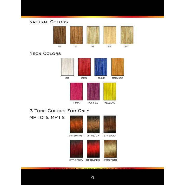 Unique 100% Human Hair Reggae Hairpiece - Choose Length
