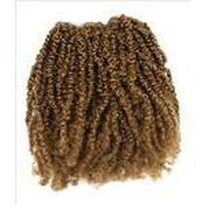 Unique 100% Human Hair Reggae Hairpiece - Choose Length