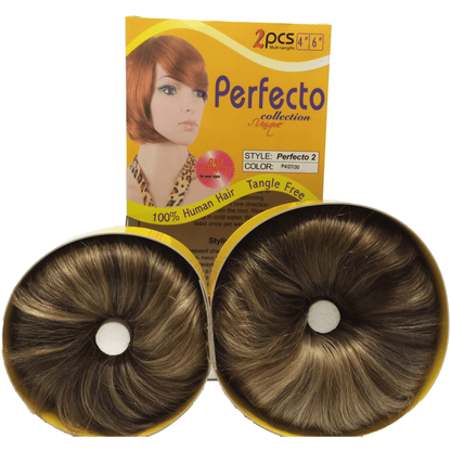 Unique Perfecto 2 Bump Hair 4" &amp; 6" 100% Human Hair