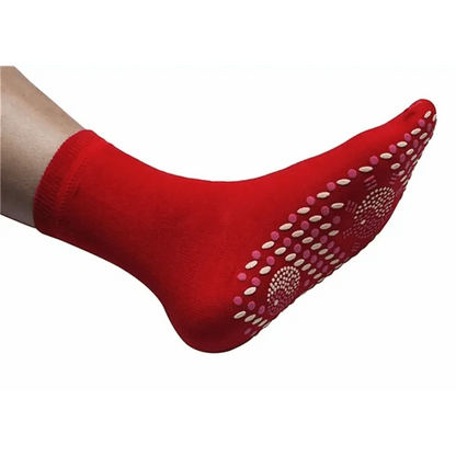 Unisex Self-heating Magnetic Socks  Self-warming Comfortable Winter Warm Massage Soft Pain Relieve Socks