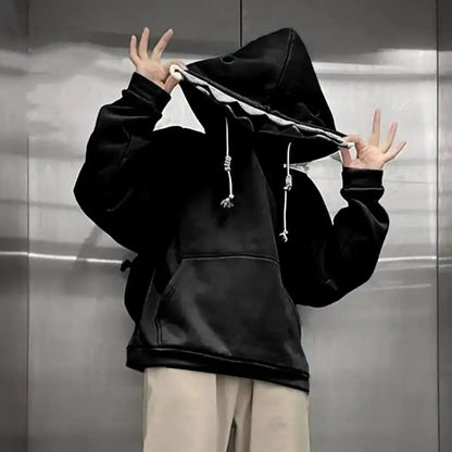 Unisex Shark Hoodie – Long Sleeve Pullover Sweatshirt