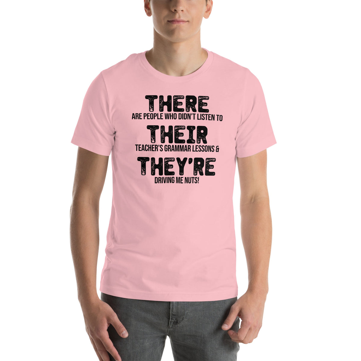 There Their &amp; They&