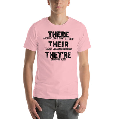 There Their &amp; They&