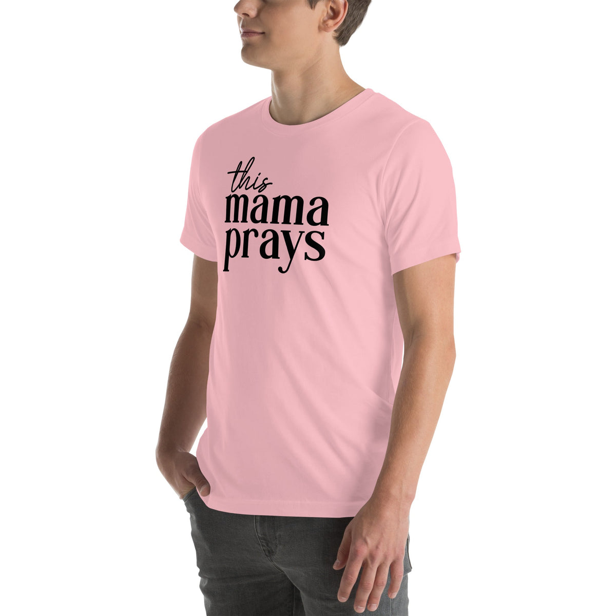 This Mama Prays Tee