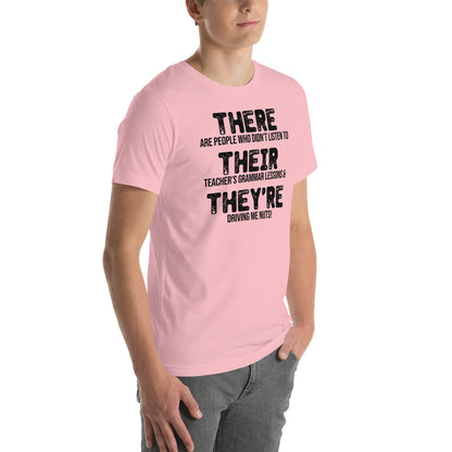 There Their &amp; They&