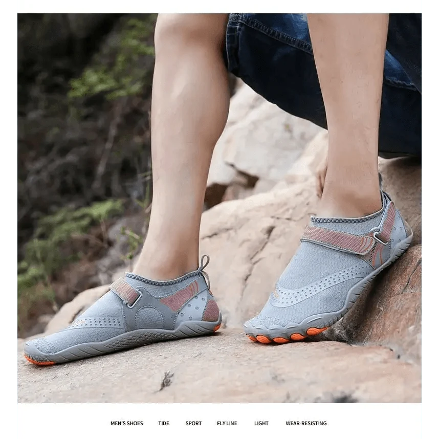 Unisex Water Mens Shoes Sneakers Beach Plus Size Non slip Strong Elegant Sport Sneakers