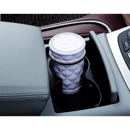 Universal LED Light Car Ashtray Cigarette Holder Car Accessories Portable Luxurious Design Ashtrays For Cars