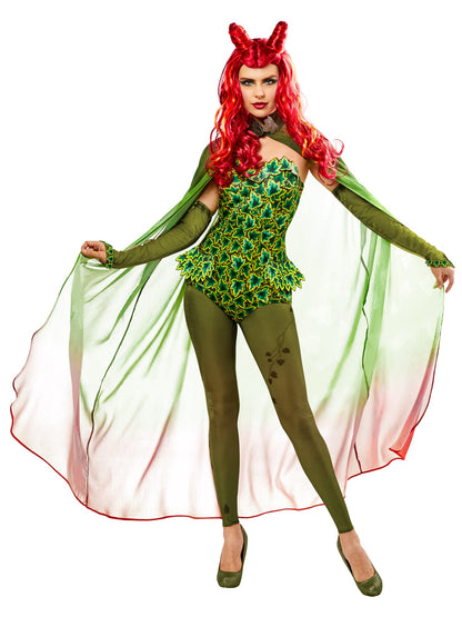 Poison Ivy Batman Green Women&