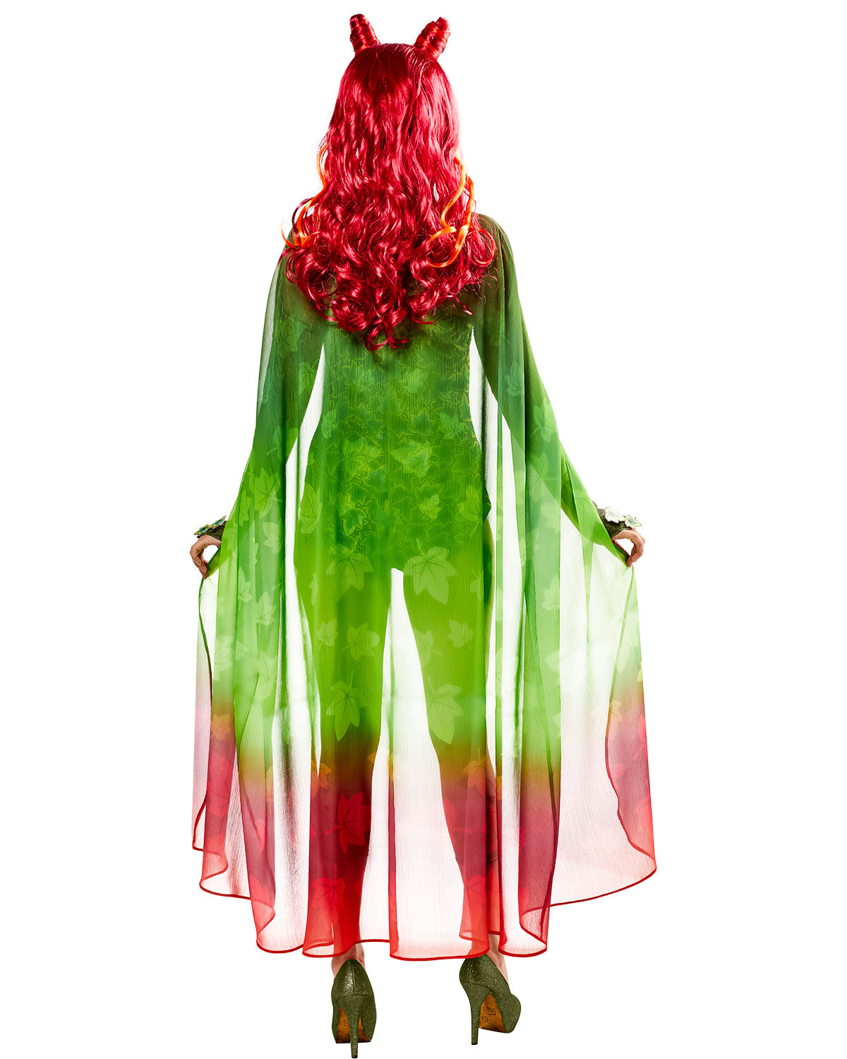 Poison Ivy Batman Green Women&