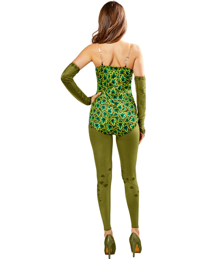 Poison Ivy Batman Green Women&