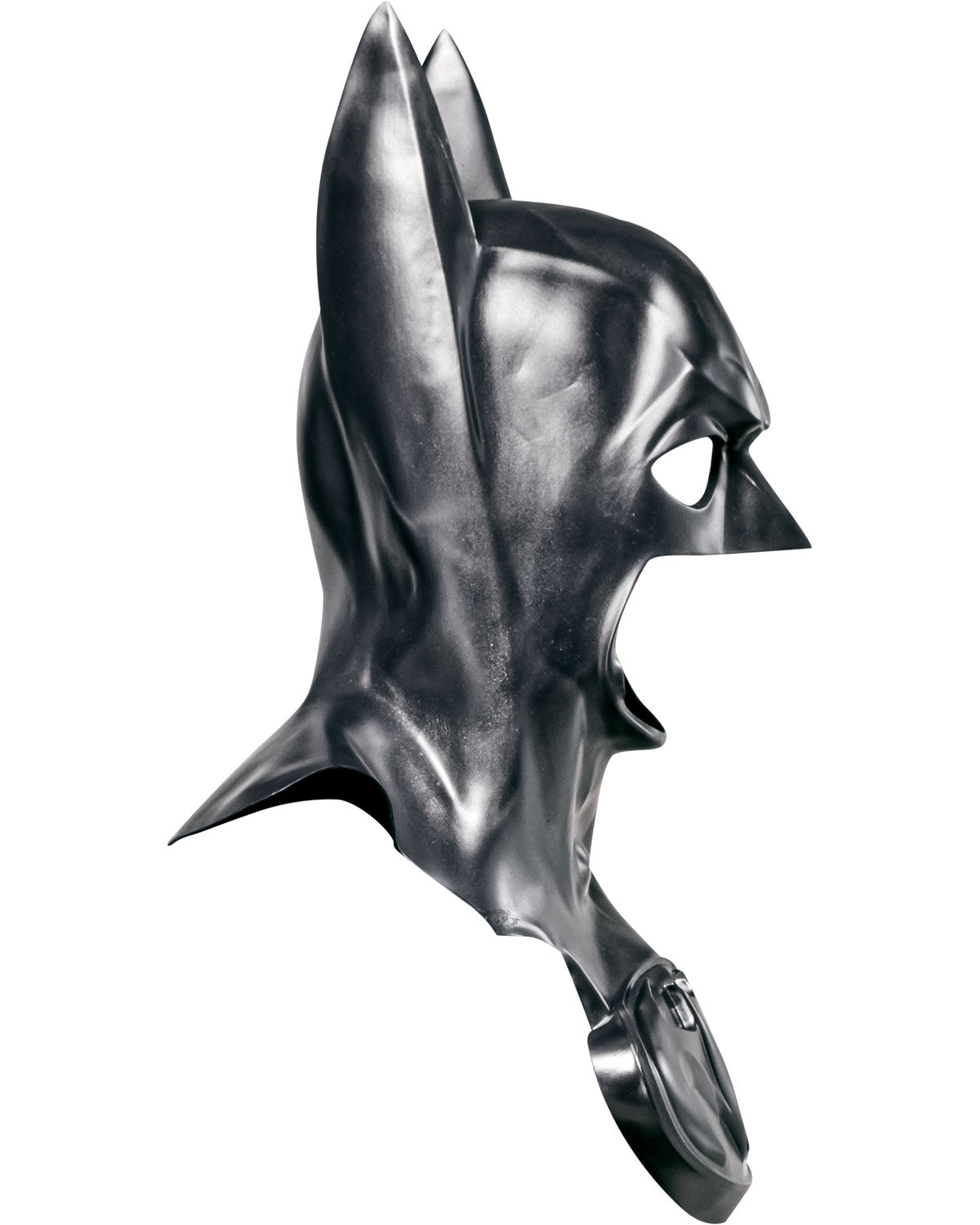 Batman &amp; Robin Movie Deluxe Over the Head Batman Mask with Cowl
