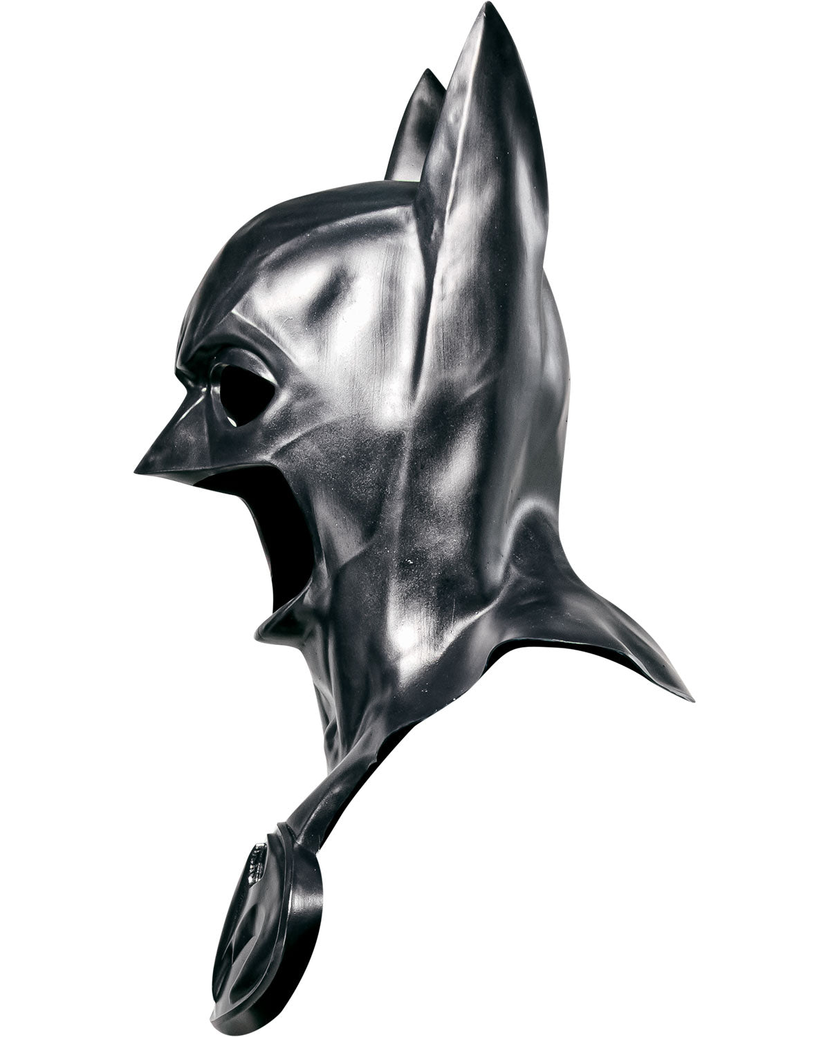 Batman &amp; Robin Movie Deluxe Over the Head Batman Mask with Cowl