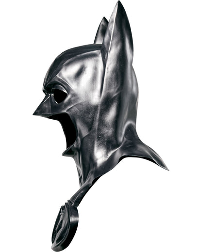 Batman &amp; Robin Movie Deluxe Over the Head Batman Mask with Cowl