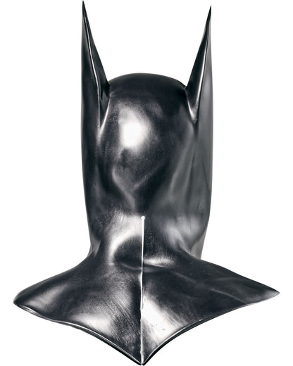 Batman &amp; Robin Movie Deluxe Over the Head Batman Mask with Cowl